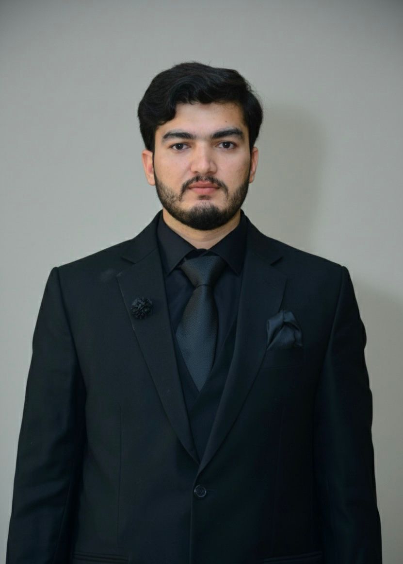 Portrait of Shahbaz Ahmad